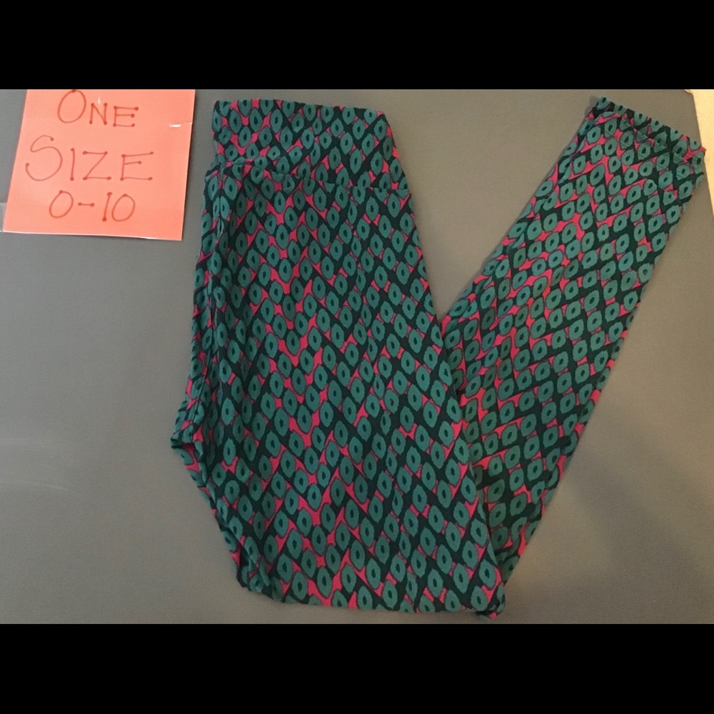 LuLaRoe Leggings- One Size- NEW